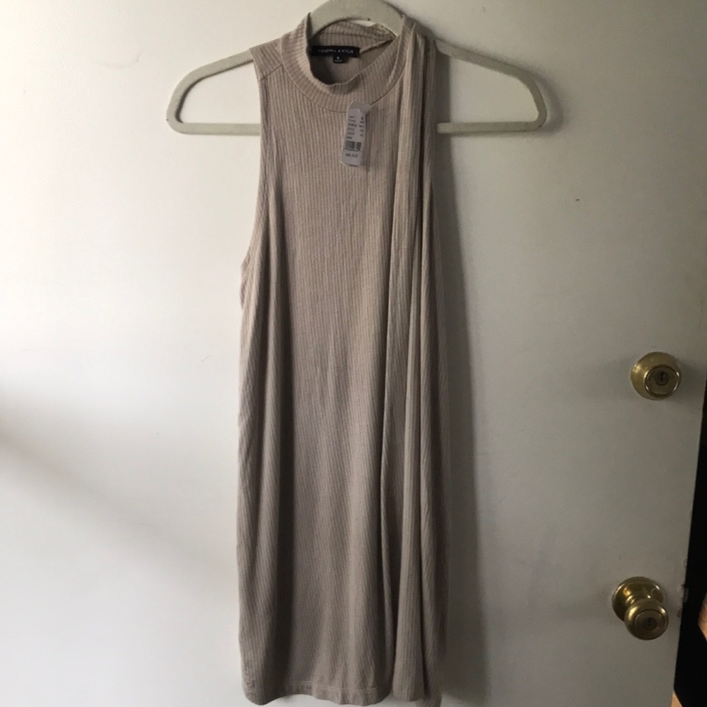 Beige dress